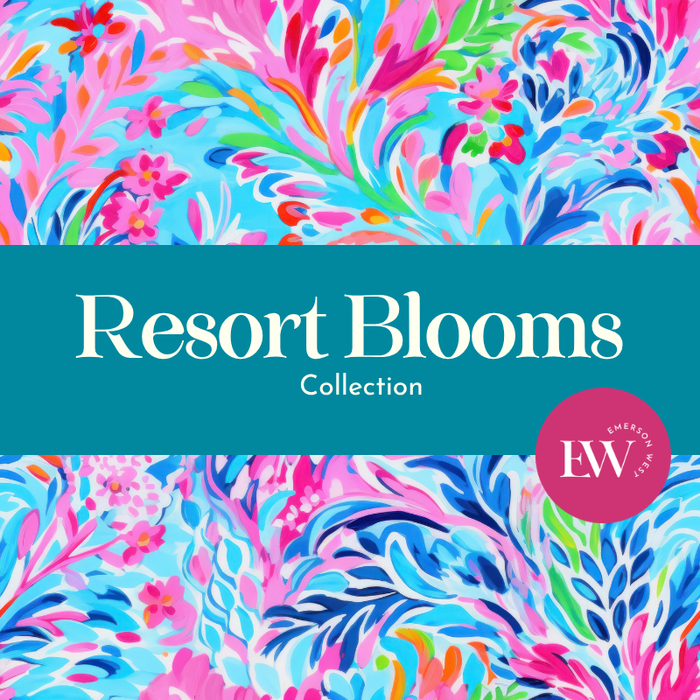 Resort Blooms Collection