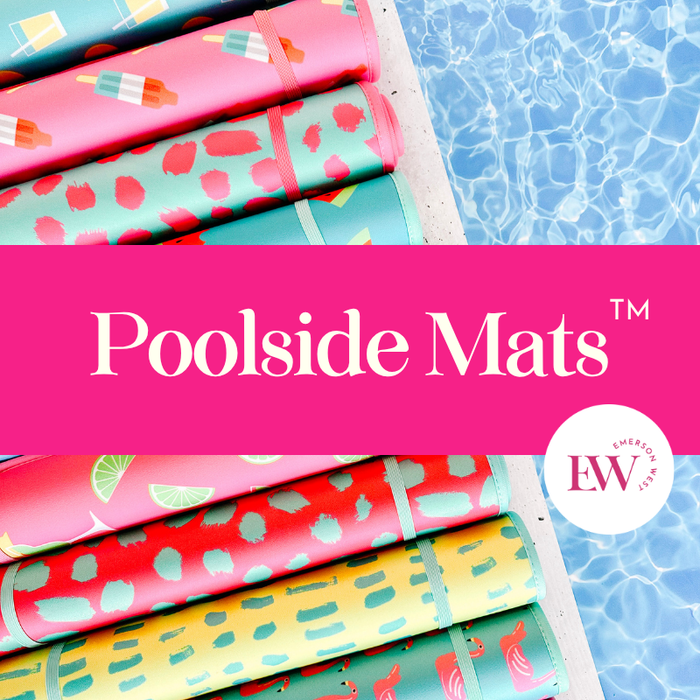 Poolside Seating Mats™