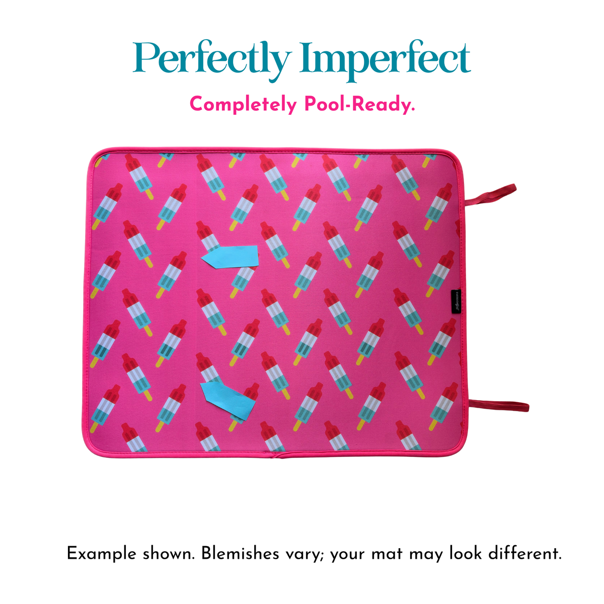 Perfectly Imperfect Poolside Seating Mat™ – FINAL SALE
