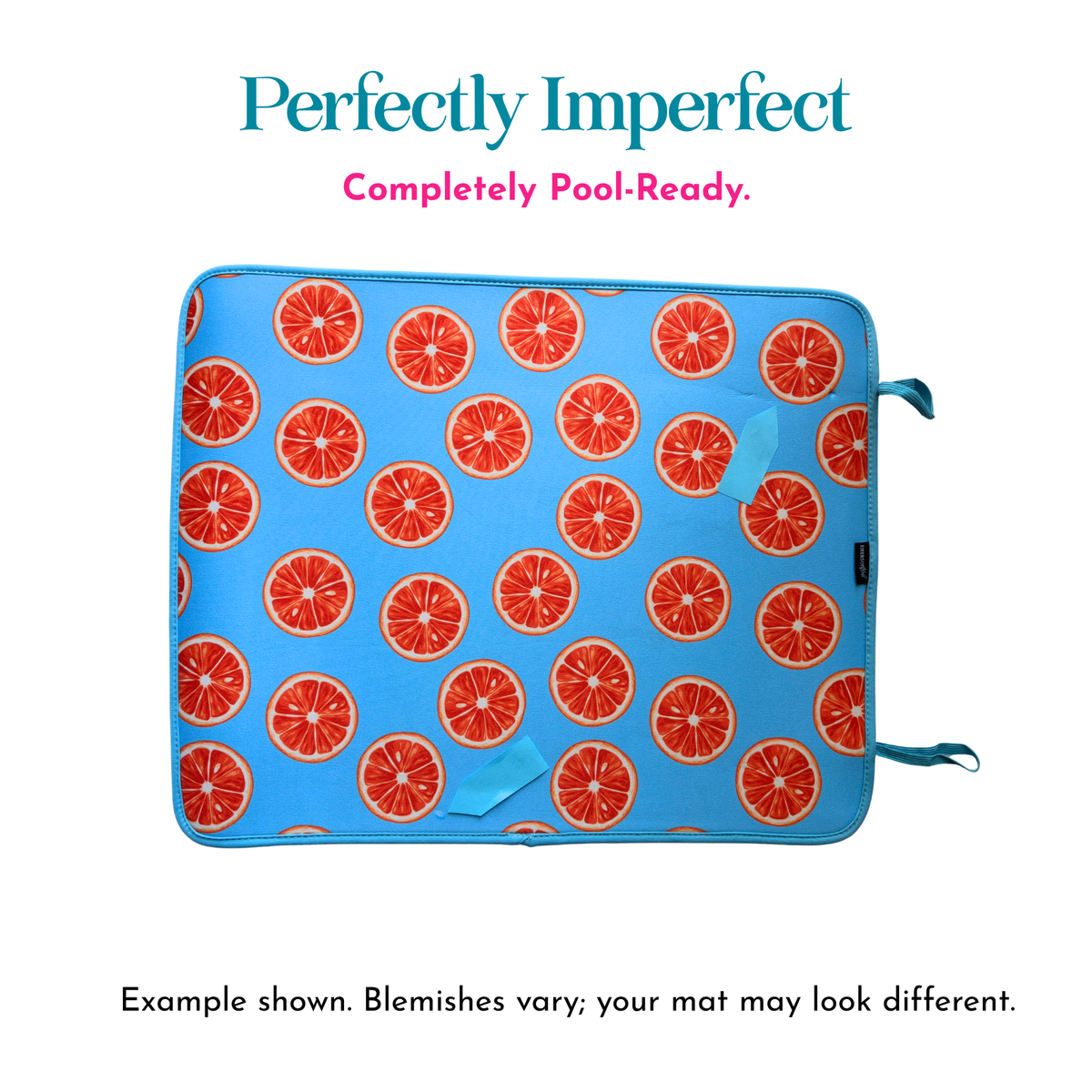 Perfectly Imperfect Poolside Seating Mat™ – FINAL SALE