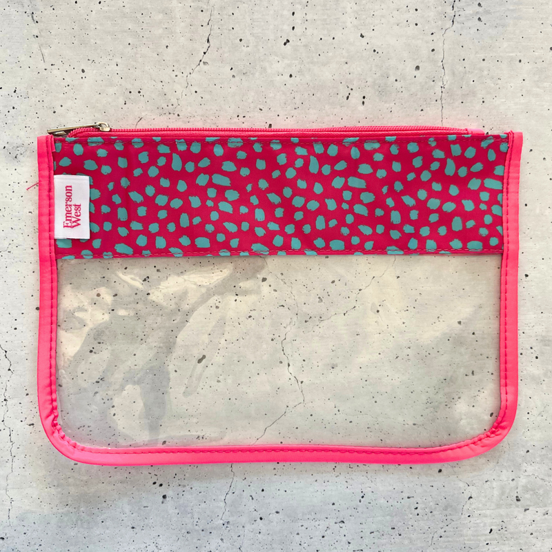 Pink Cheetah - Perfect Pouch™