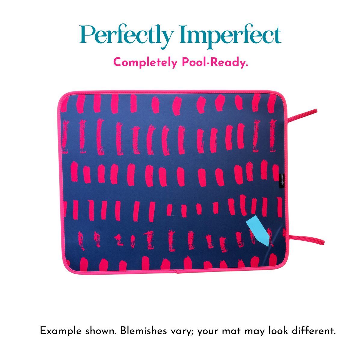 Perfectly Imperfect Poolside Seating Mat™ – FINAL SALE