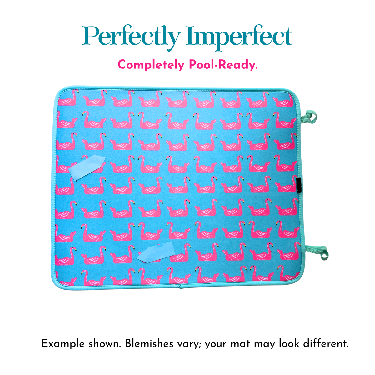 Perfectly Imperfect Poolside Seating Mat™ – FINAL SALE