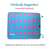 Perfectly Imperfect Poolside Seating Mat™ – FINAL SALE