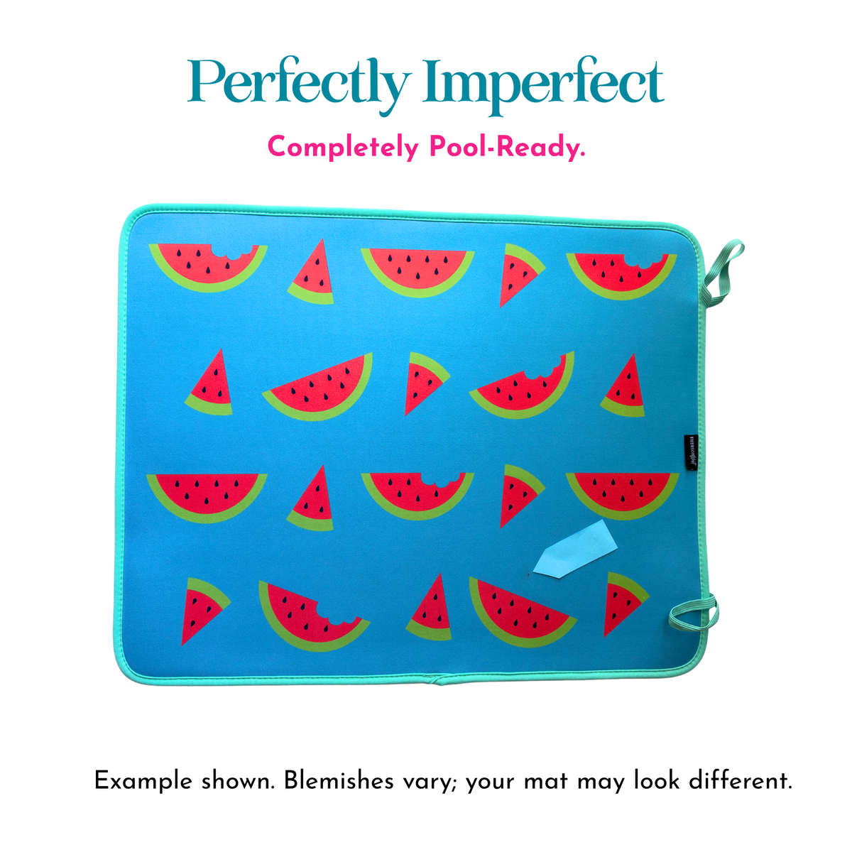 Perfectly Imperfect Poolside Seating Mat™ – FINAL SALE