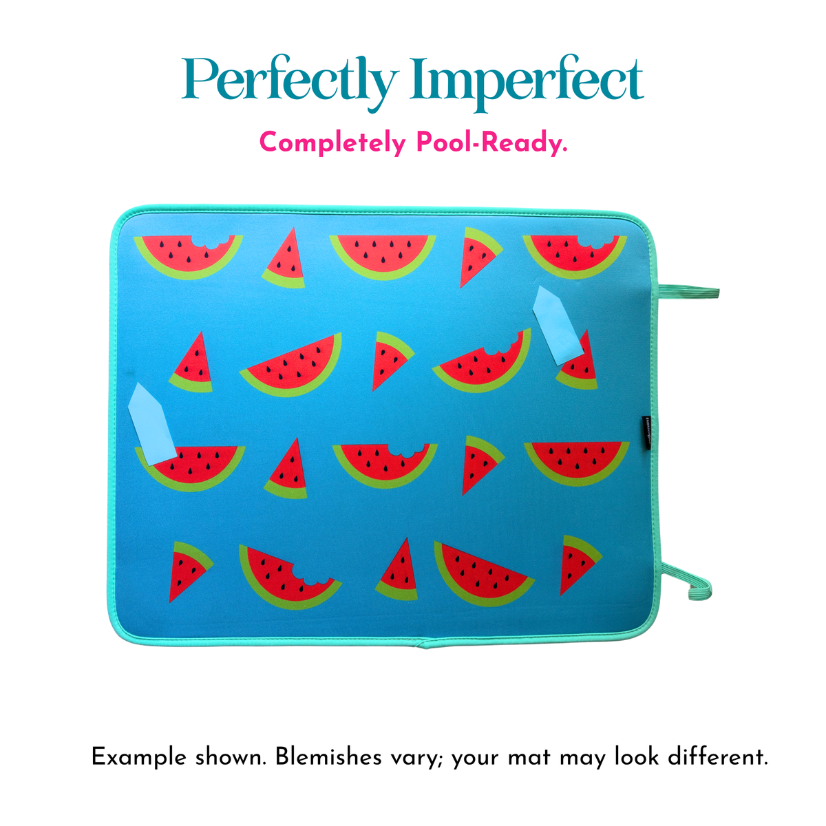 Perfectly Imperfect Poolside Seating Mat™ – FINAL SALE