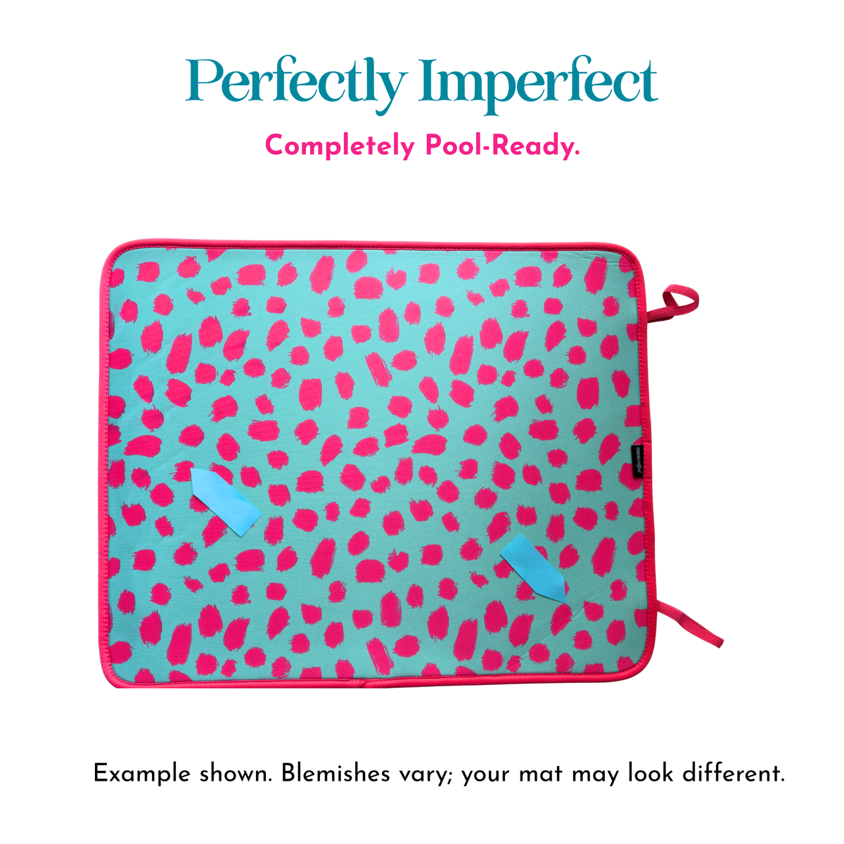 Perfectly Imperfect Poolside Seating Mat™ – FINAL SALE