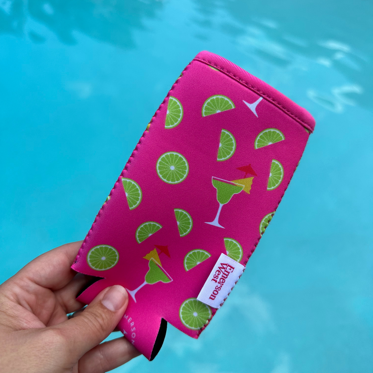 🎁 Poolside Pop™ - Margarita Can Coolie (Slim Can) (100% off)