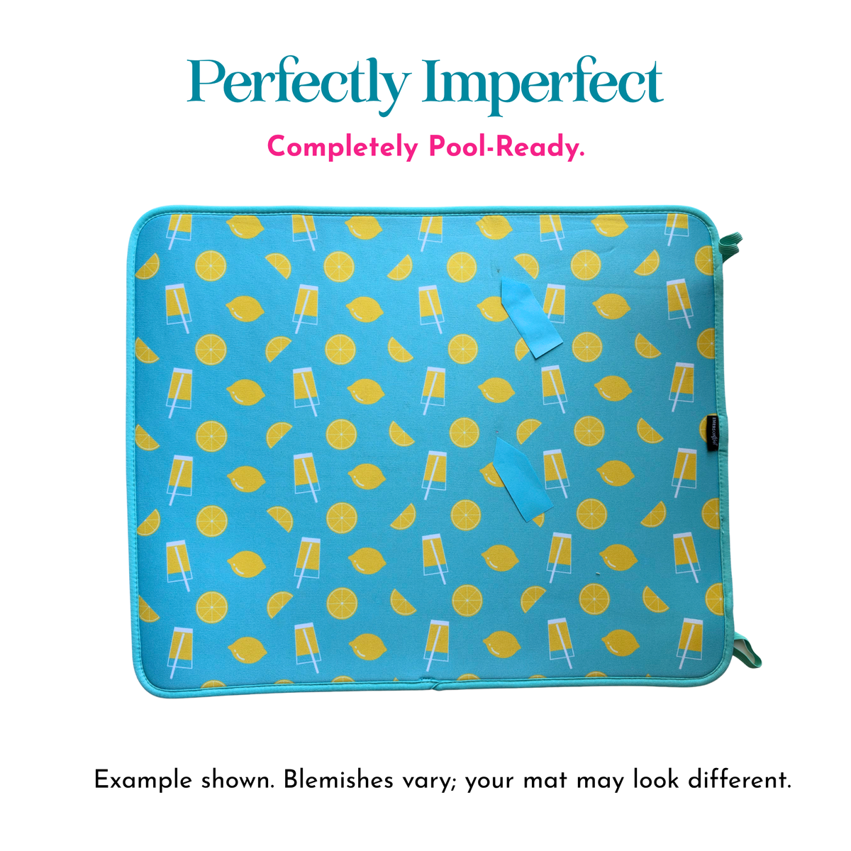 Perfectly Imperfect Poolside Seating Mat™ – FINAL SALE