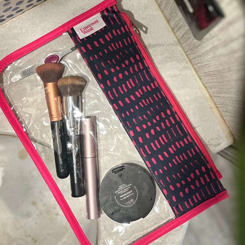 Navy & Pink - Perfect Pouch™