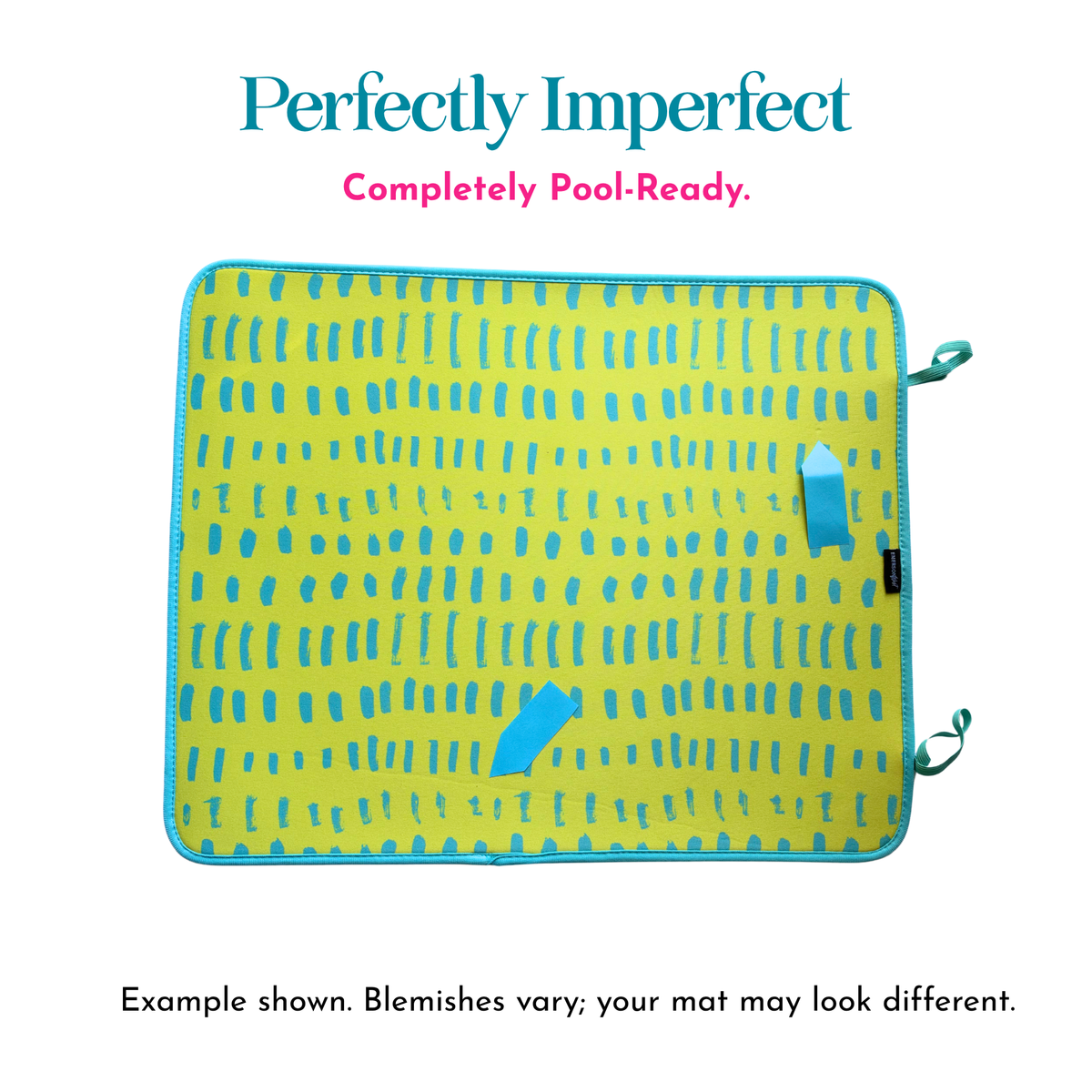 Perfectly Imperfect Poolside Seating Mat™ – FINAL SALE