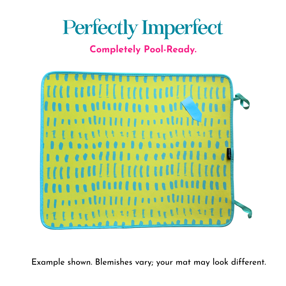 Perfectly Imperfect Poolside Seating Mat™ – FINAL SALE