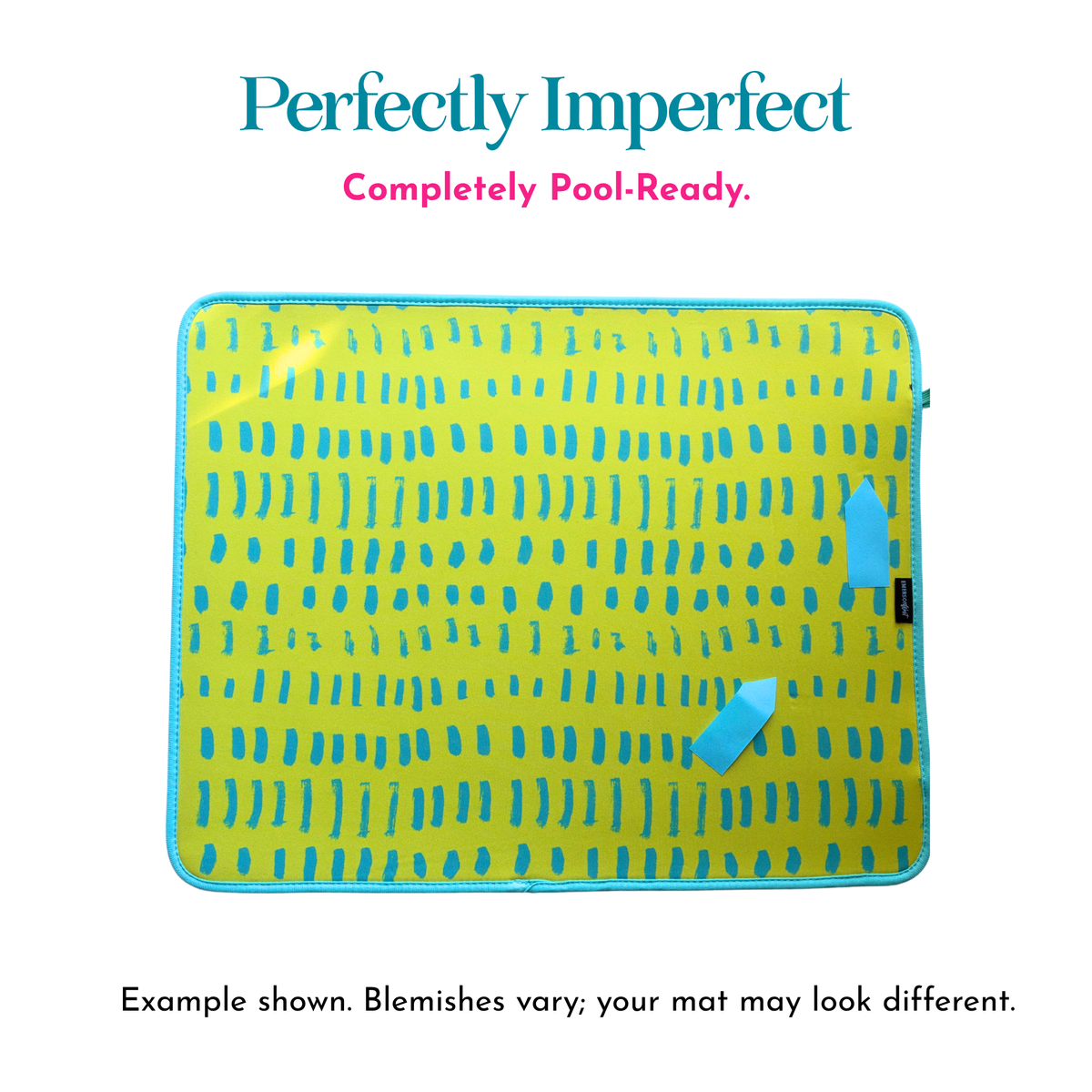 Perfectly Imperfect Poolside Seating Mat™ – FINAL SALE