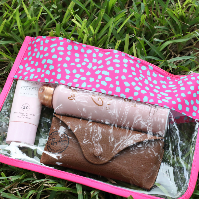 Pink Cheetah - Perfect Pouch™