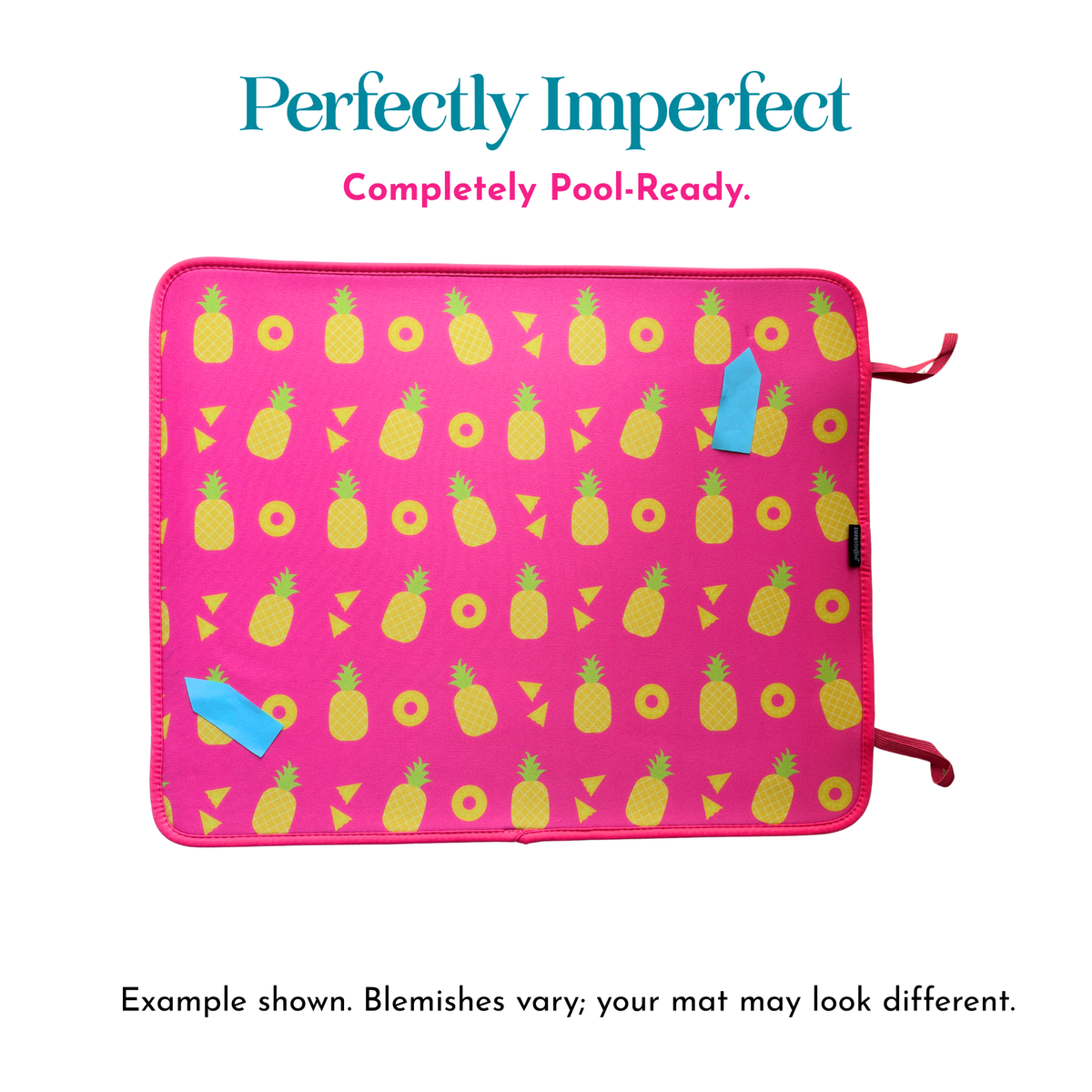 Perfectly Imperfect Poolside Seating Mat™ – FINAL SALE