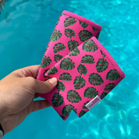 Palm Leaves Neoprene Can Coolers