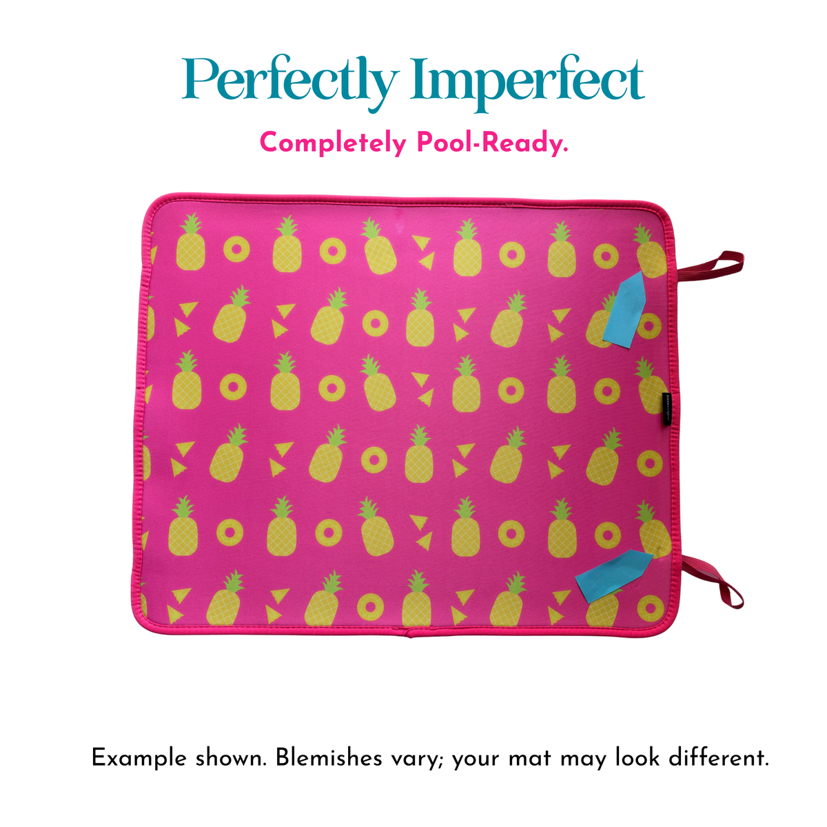Perfectly Imperfect Poolside Seating Mat™ – FINAL SALE