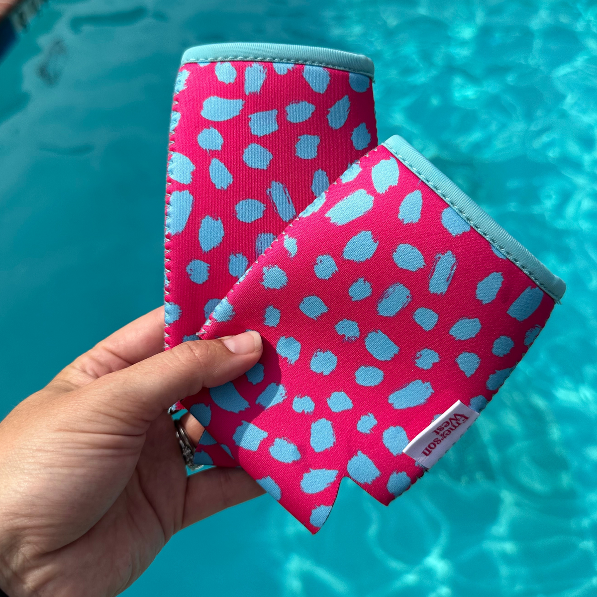 🎁 Poolside Pop™ - Pink Cheetah Can Coolie (Standard and Slim) (100% off)