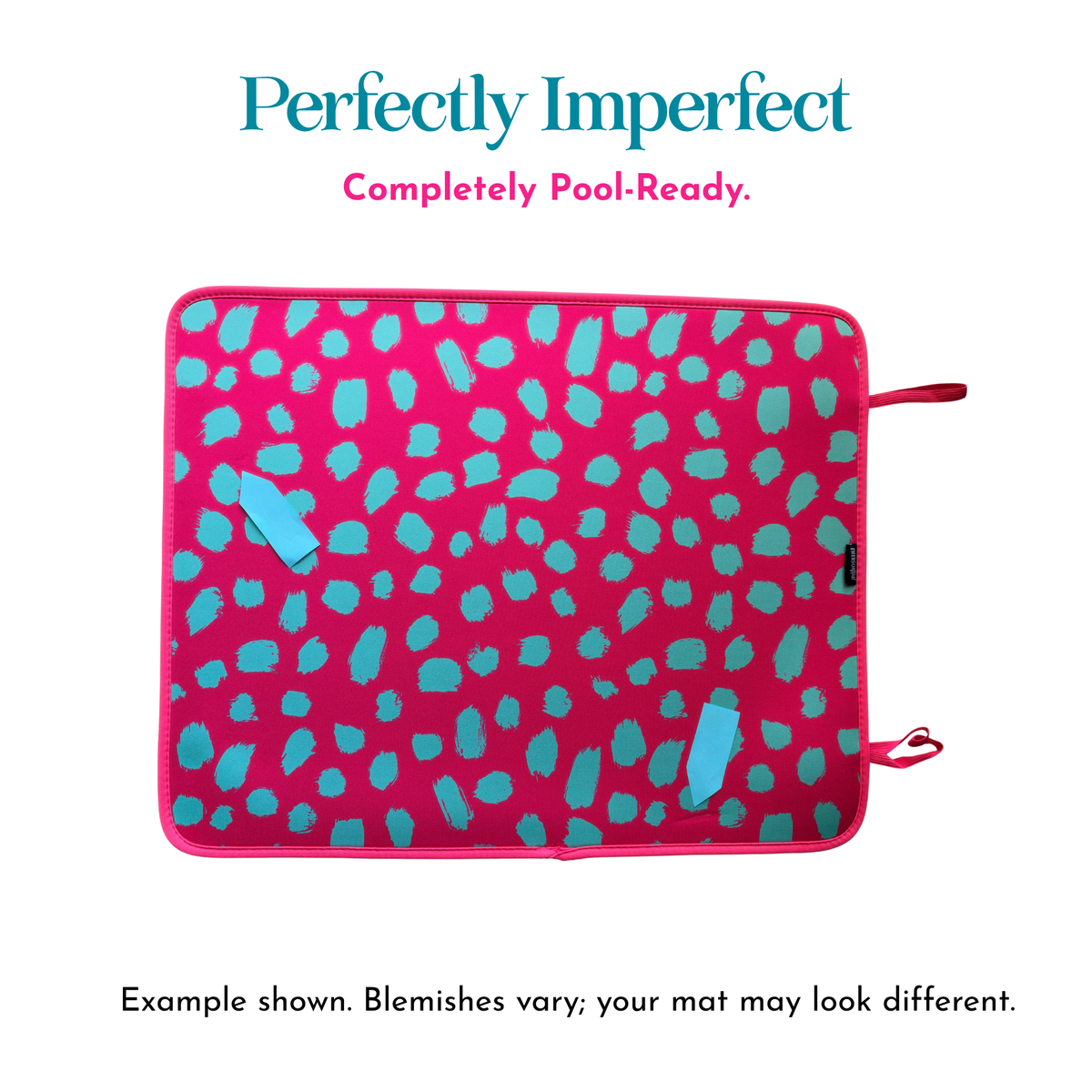 Perfectly Imperfect Poolside Seating Mat™ – FINAL SALE
