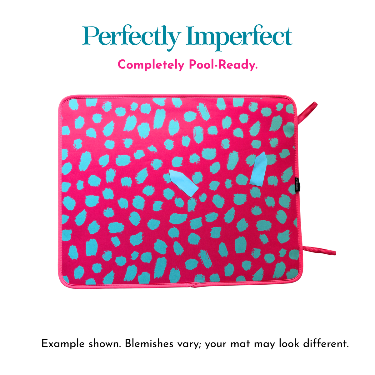 Perfectly Imperfect Poolside Seating Mat™ – FINAL SALE