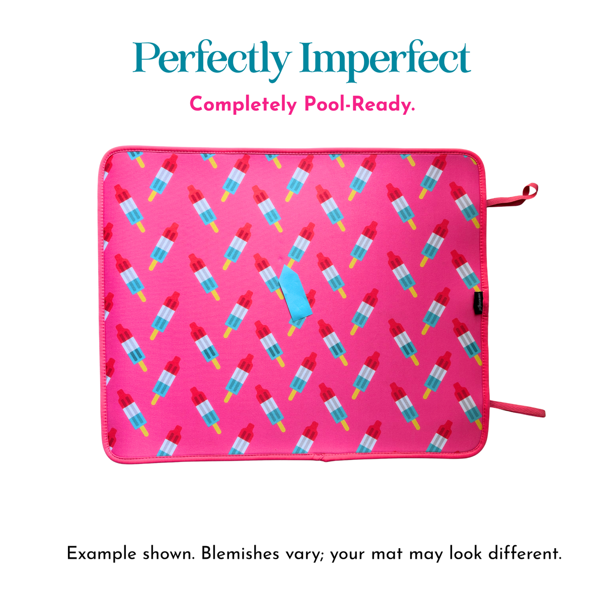 Perfectly Imperfect Poolside Seating Mat™ – FINAL SALE