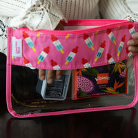 Perfect Pouch™- Bomb Pops Zippered Pouch
