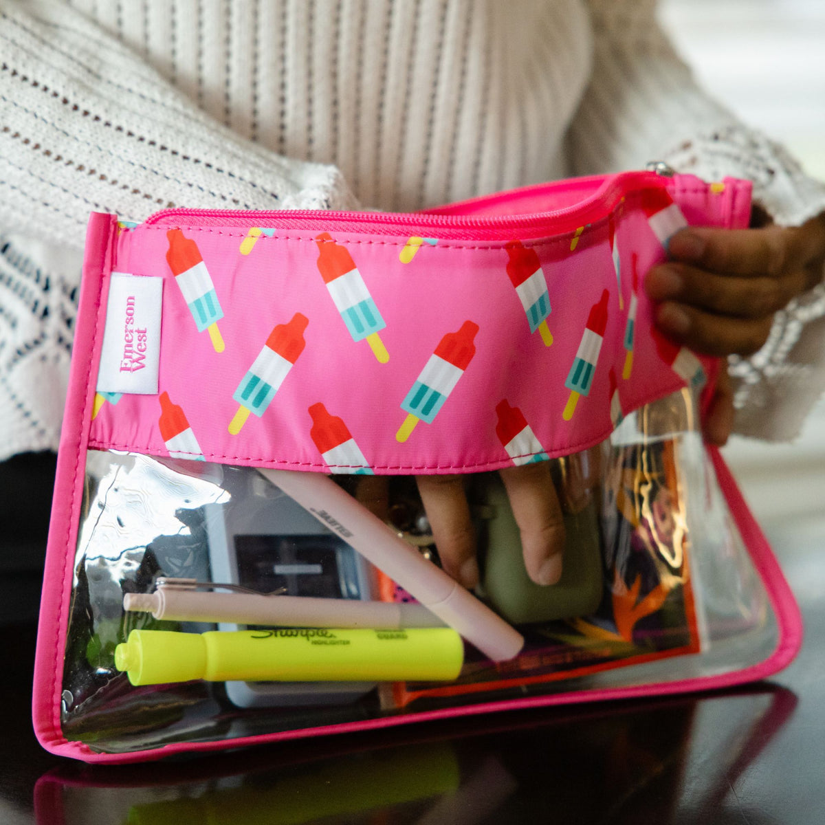 Perfect Pouch™- Bomb Pops Zippered Pouch