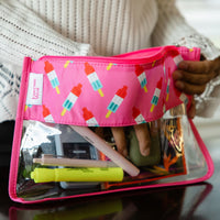 Perfect Pouch™- Bomb Pops Zippered Pouch