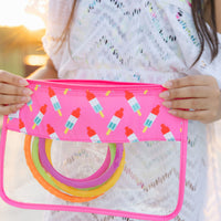 Perfect Pouch™- Bomb Pops Zippered Pouch