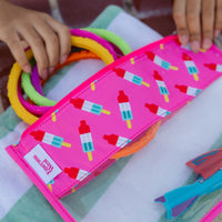 Perfect Pouch™- Bomb Pops Zippered Pouch