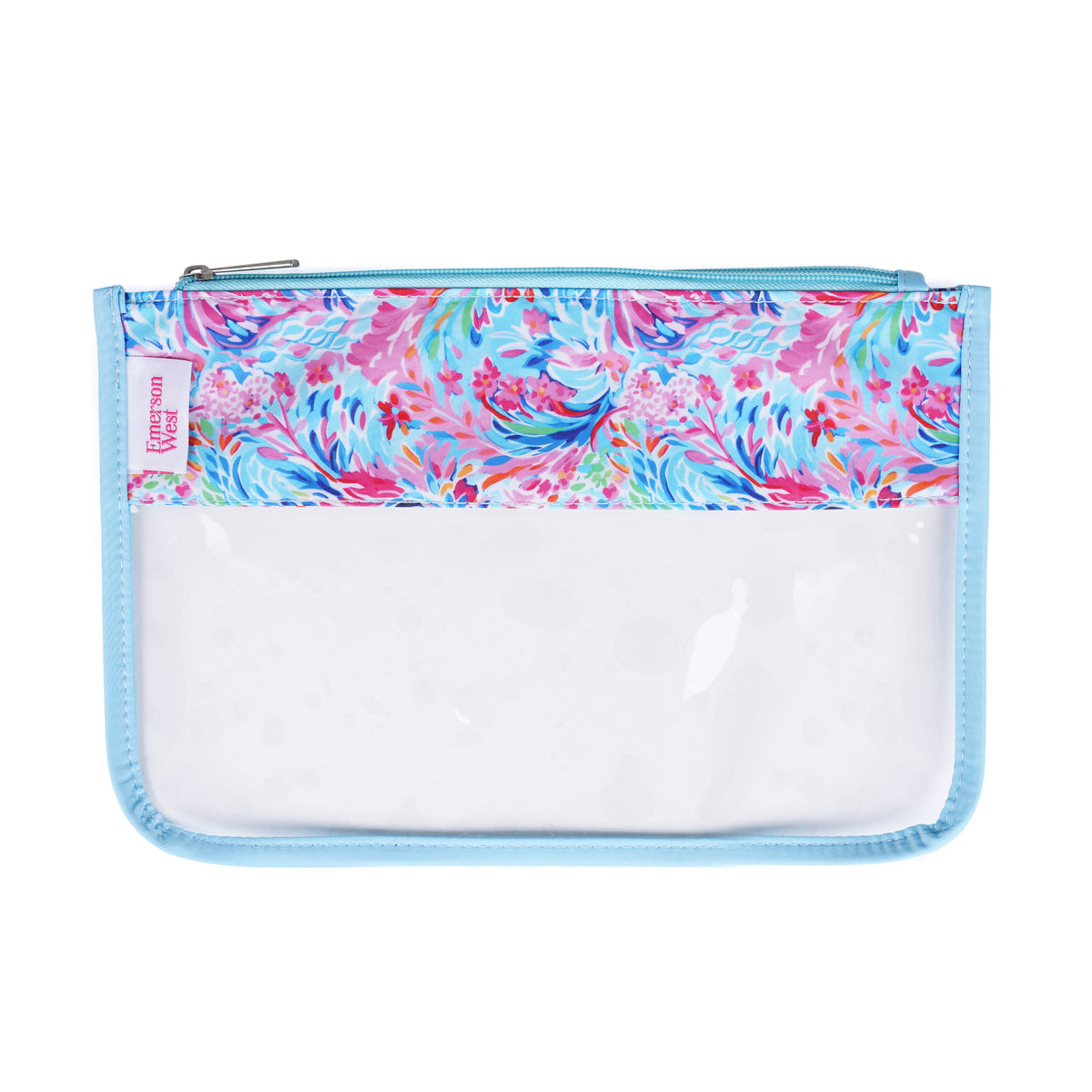 Perfect Pouch™ - Resort Blooms Zippered Pouch