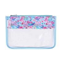 Perfect Pouch™ - Resort Blooms Zippered Pouch