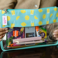 Perfect Pouch™- Lemonade Zippered Pouch
