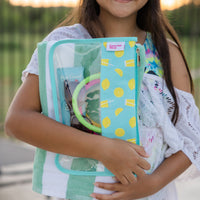 Perfect Pouch™- Lemonade Zippered Pouch