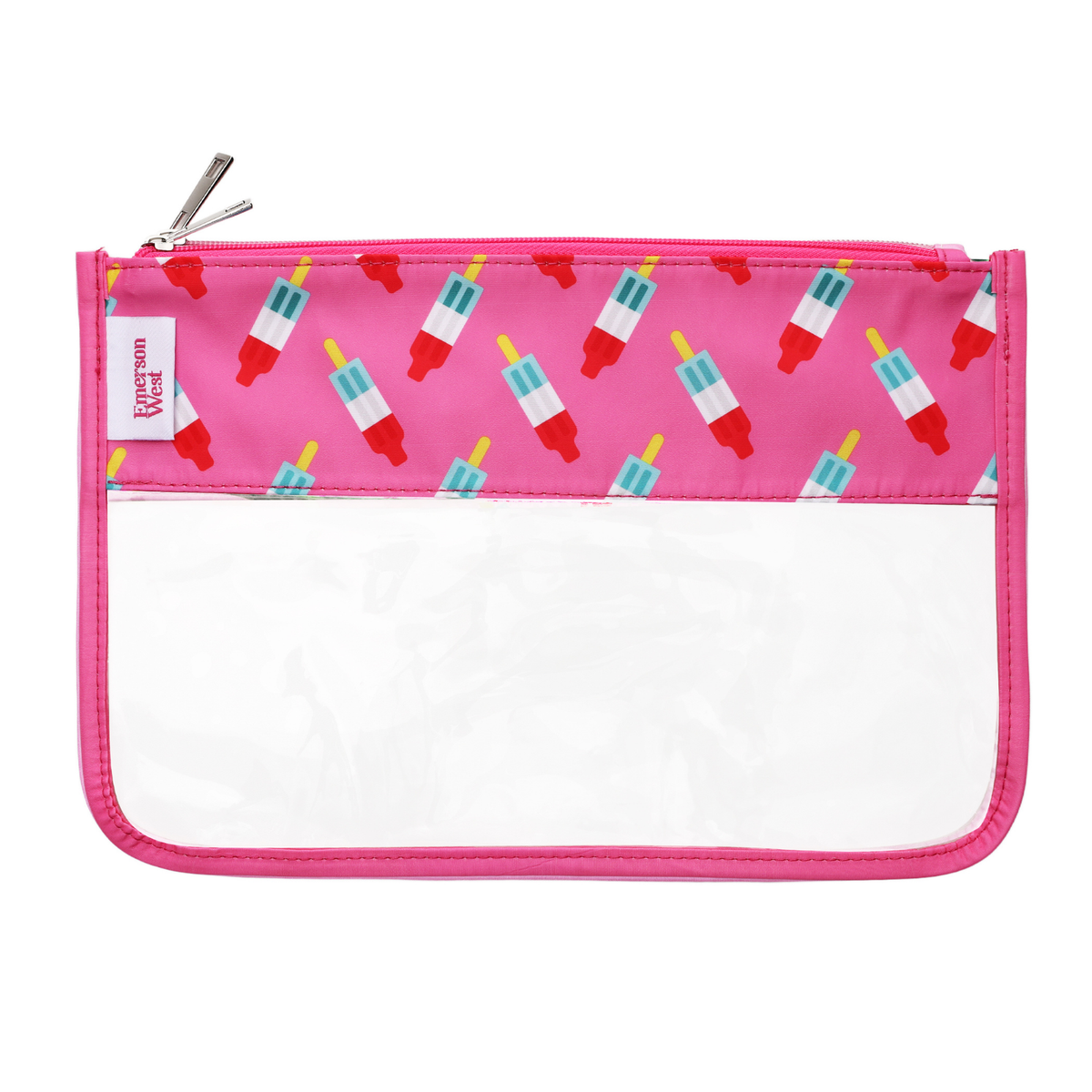 Perfect Pouch™- Bomb Pops Zippered Pouch