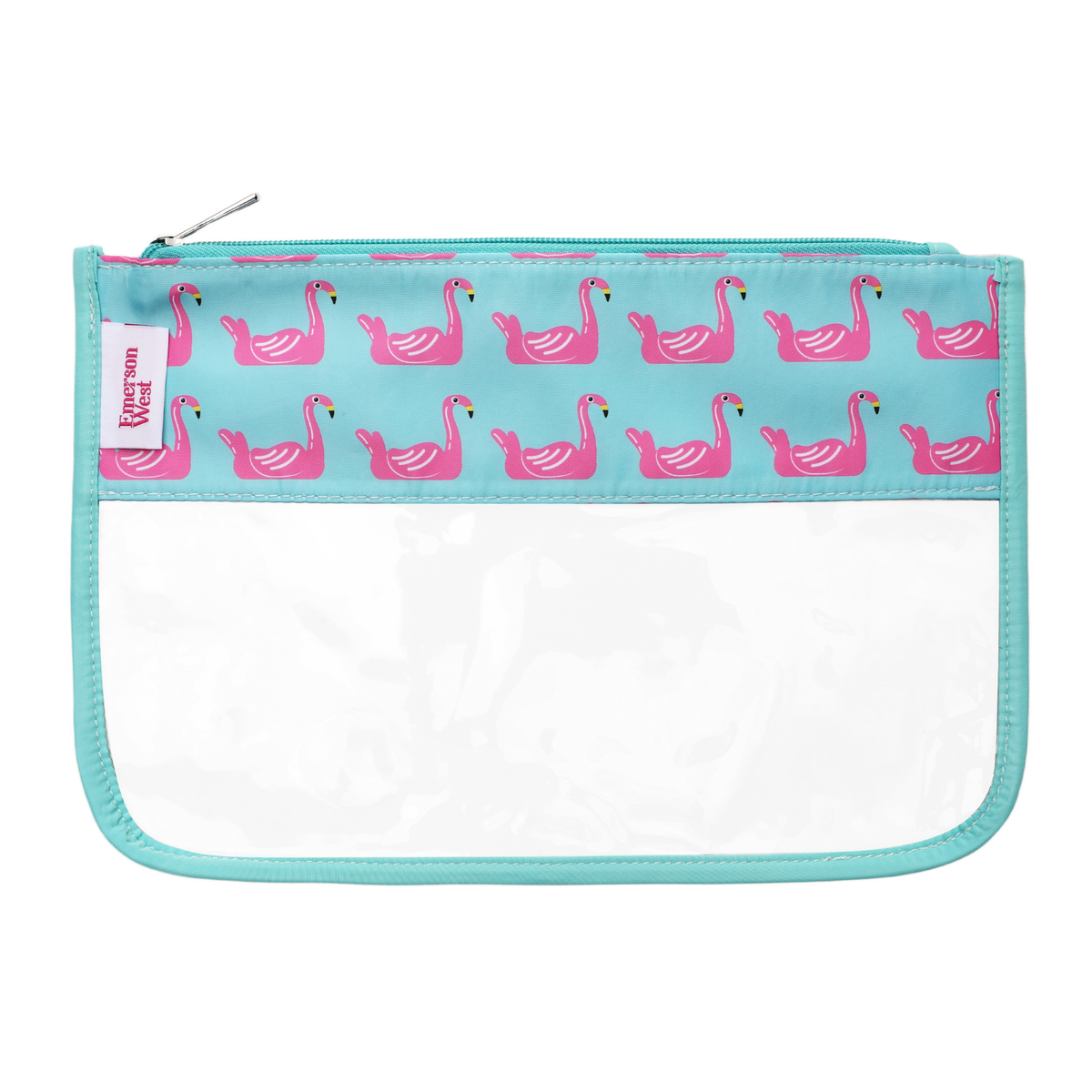 Perfect Pouch™- Flamingo Floats Zippered Pouch (Copy)