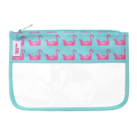 Perfect Pouch™- Flamingo Floats Zippered Pouch (Copy)