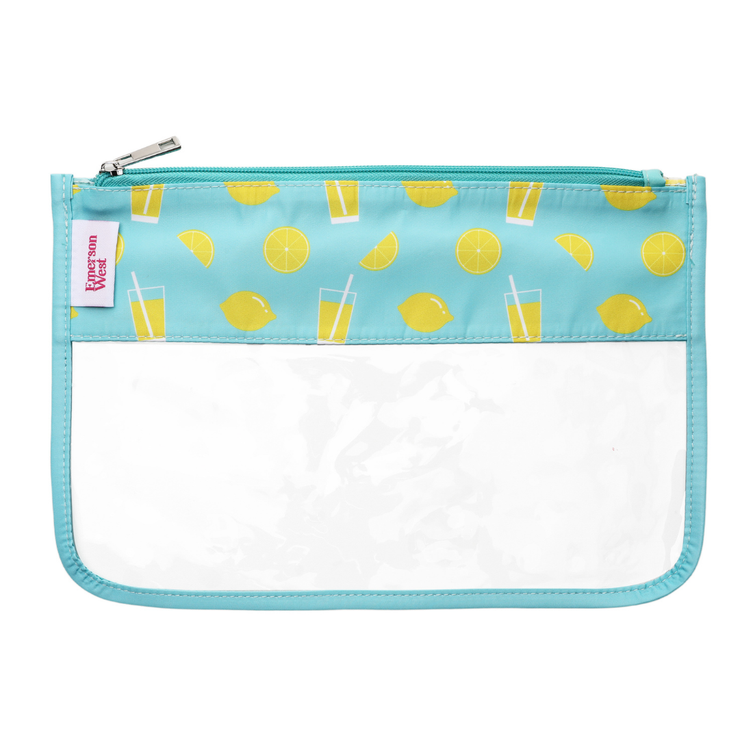 Perfect Pouch™- Lemonade Zippered Pouch