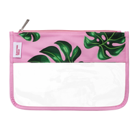 Perfect Pouch™- Palm Leaves Zippered Pouch