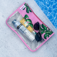 Perfect Pouch™- Palm Leaves Zippered Pouch