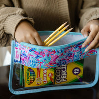 Perfect Pouch™ - Resort Blooms Zippered Pouch