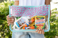 Teal Cheetah - Perfect Pouch™