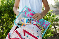 Teal Cheetah - Perfect Pouch™