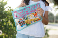 Teal Cheetah - Perfect Pouch™