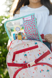 Teal Cheetah - Perfect Pouch™